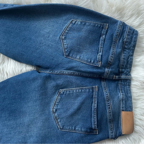 Dear John Blaire Straight Blue Ankle Cropped Jeans Size 29 - Picture 7 of 10